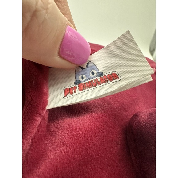 Pet Simulator X Cyclops Dark Pink Plush Stuffed Toy 6” PhatMojo No Egg No Code - Picture 5 of 8